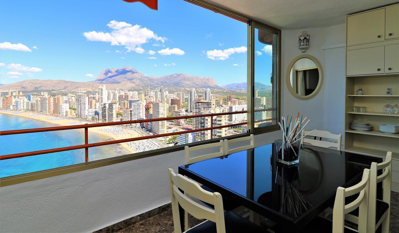 Don Miguel II 17-B Apartment Benidorm Exterior photo